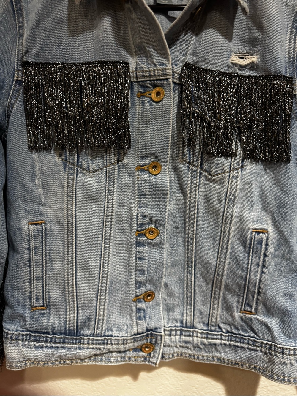 Jean jacket small - Picture 4 of 6